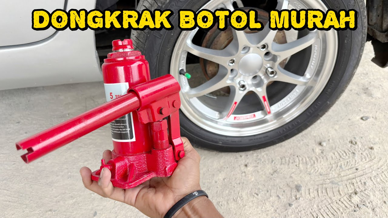 Dongkrak Botol Murah 5 Ton