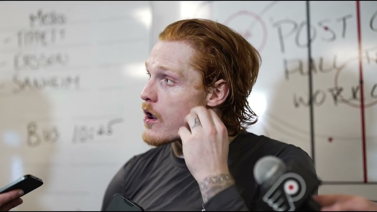 1/23 PHI @ COL Postgame: Owen Tippett