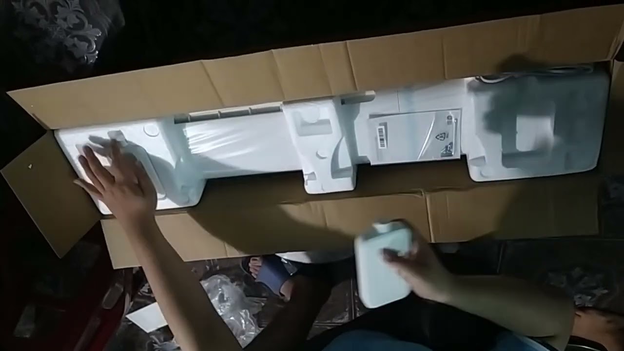 [Video khui h&agrave;ng] - [Quạt th&aacute;p hơi nước Xiaomi Mijia ZFSLFS01DM]