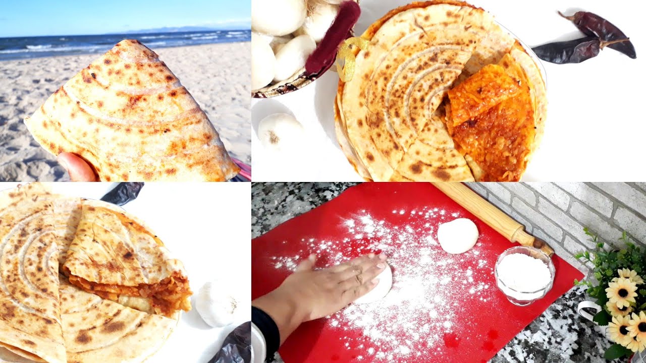 المطبقة الجريدية ❤🌴 مطبقة توزرية على أصولها 🍽🤩mtabga tunisienne l'original