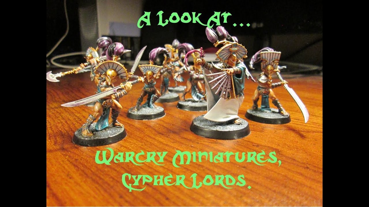 A Look At : Warcry Cypher Lords