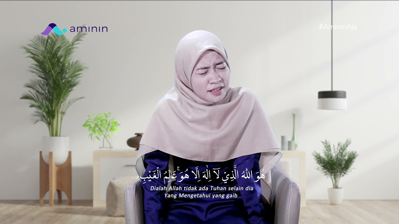 ماشاالله Tilawah Surat AL HASYR AYAT 21-23 BIKIN HATI BERGETAR !! Oleh Ustadzah Qothrun Nada