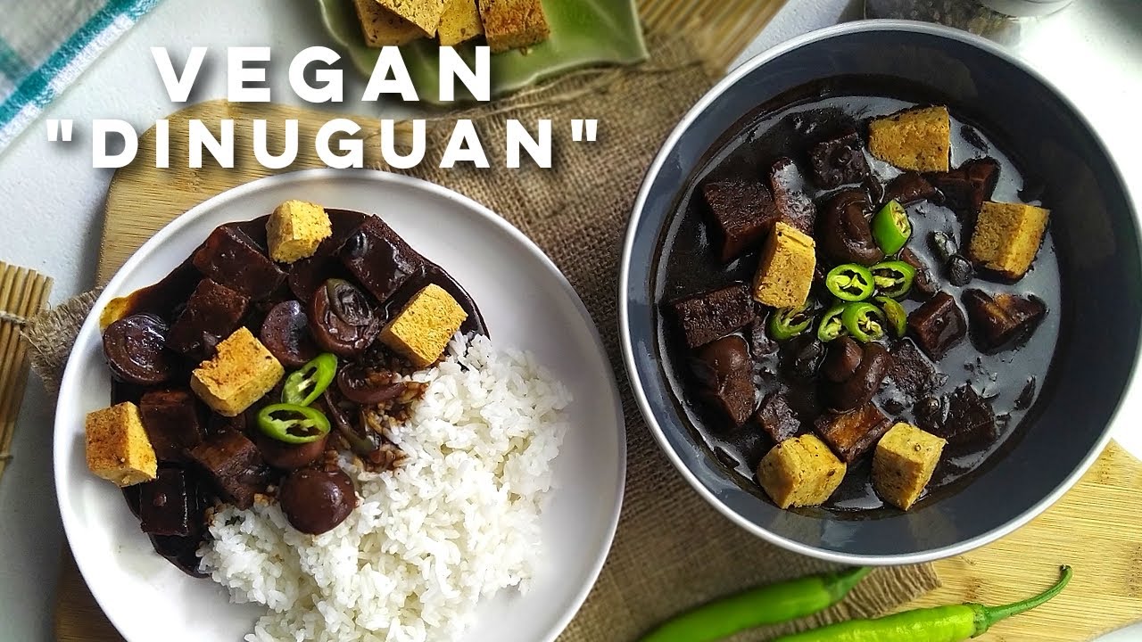 Vegan Dinuguan | Vegetarian 