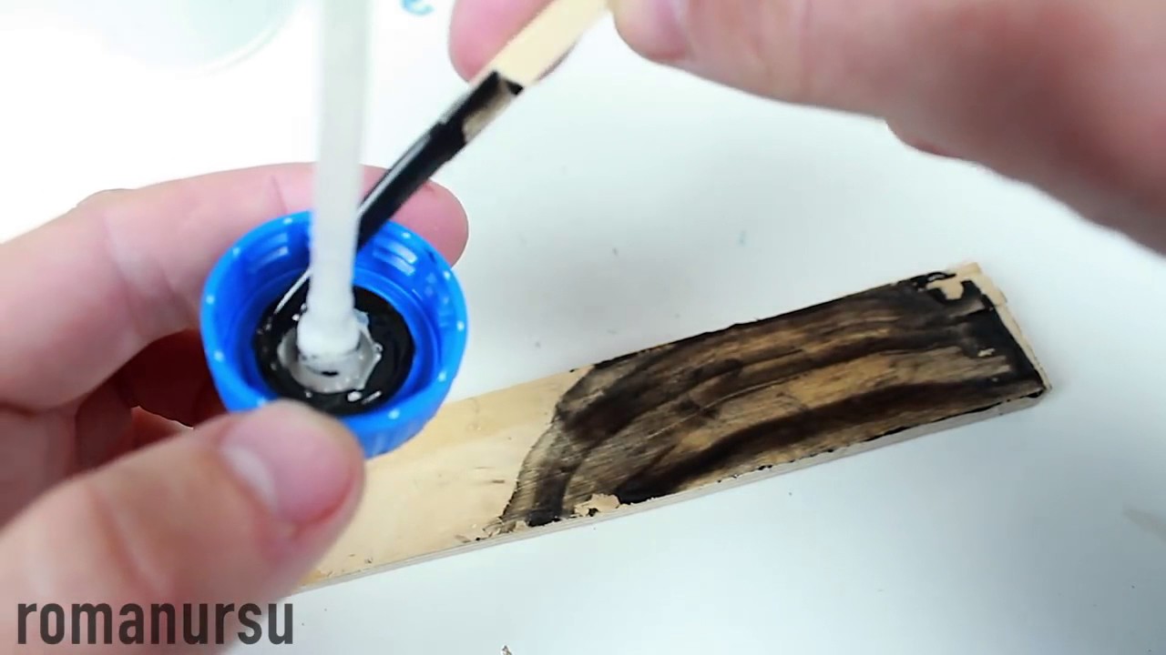 Необычная идея с бутылкой и баллончиком! An unusual idea of using a bottle with a spray tube!