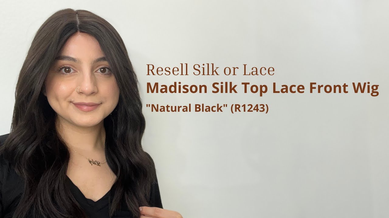 Lightly Worn Wig - Madison Comfort Cap Wig, 