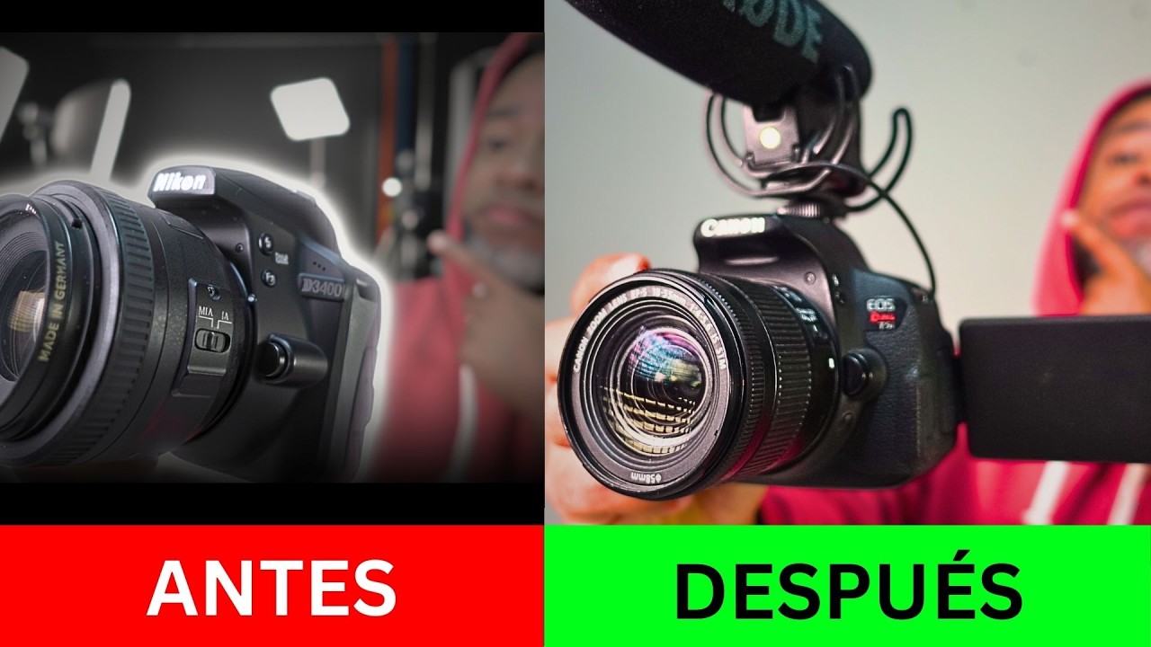 DEJA DE GRABAR ASÍ - 10 ERRORES De PRINCIPIANTE