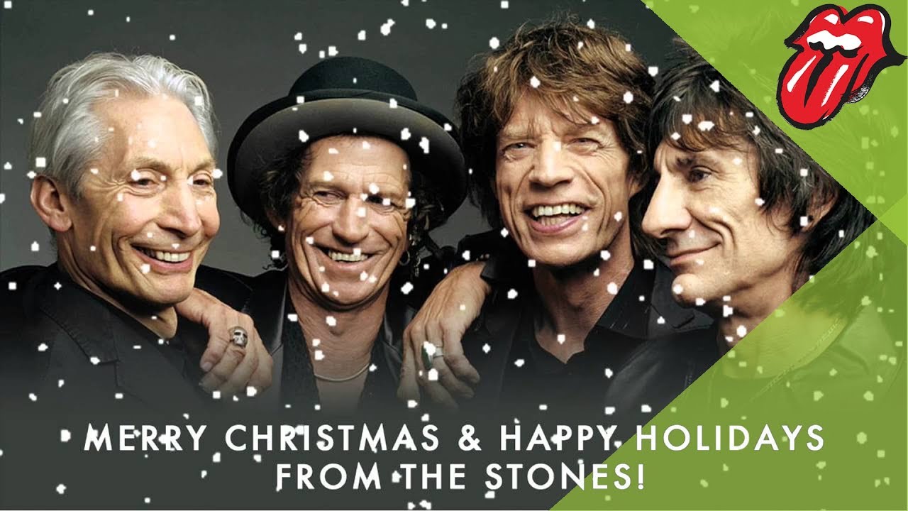 The Rolling Stones - Winter - Happy Holidays!