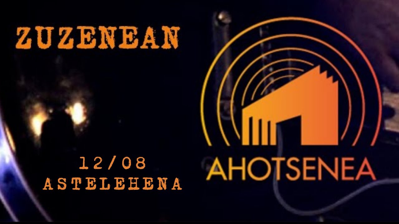 ZUZENEAN 🔴 AHOTSENEA 2025: Disko aurkezpenak 🔴 Astelehena | 12/08 | Durangoko Azoka