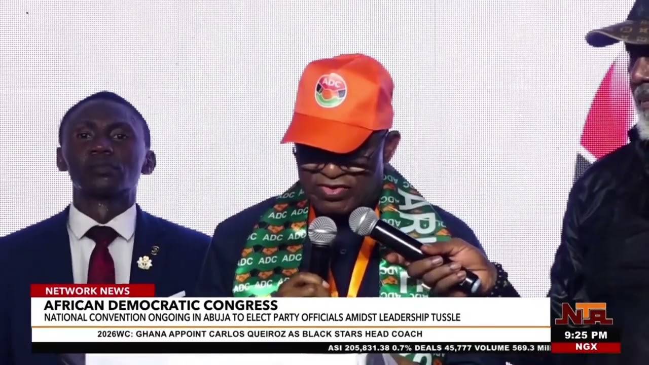 В Абудже состоялся национальный съезд АДК (Ассоциации развития Абуджи), на котором появились новы...