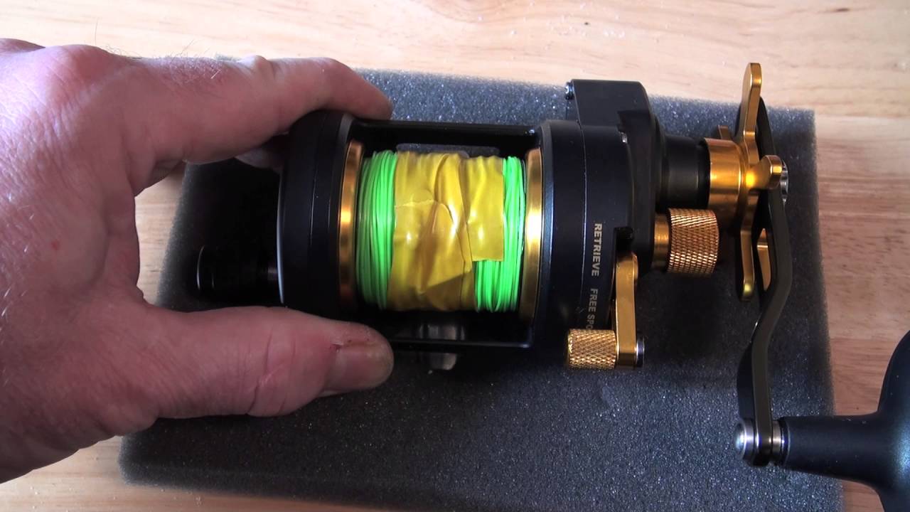 Penn Fathom PMR Mag Repair   The PMR Mono Mag Rip off Files