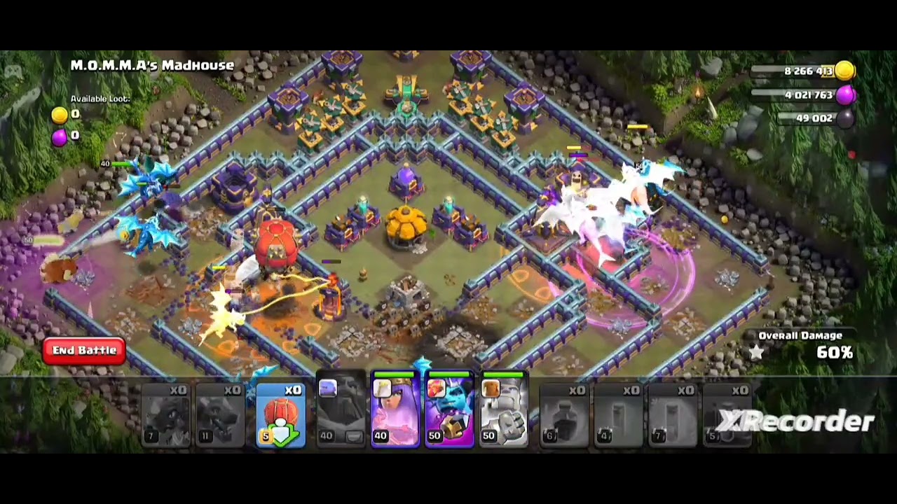 Clash of clans: How to clear M.A.M.M.O's Madhouse 