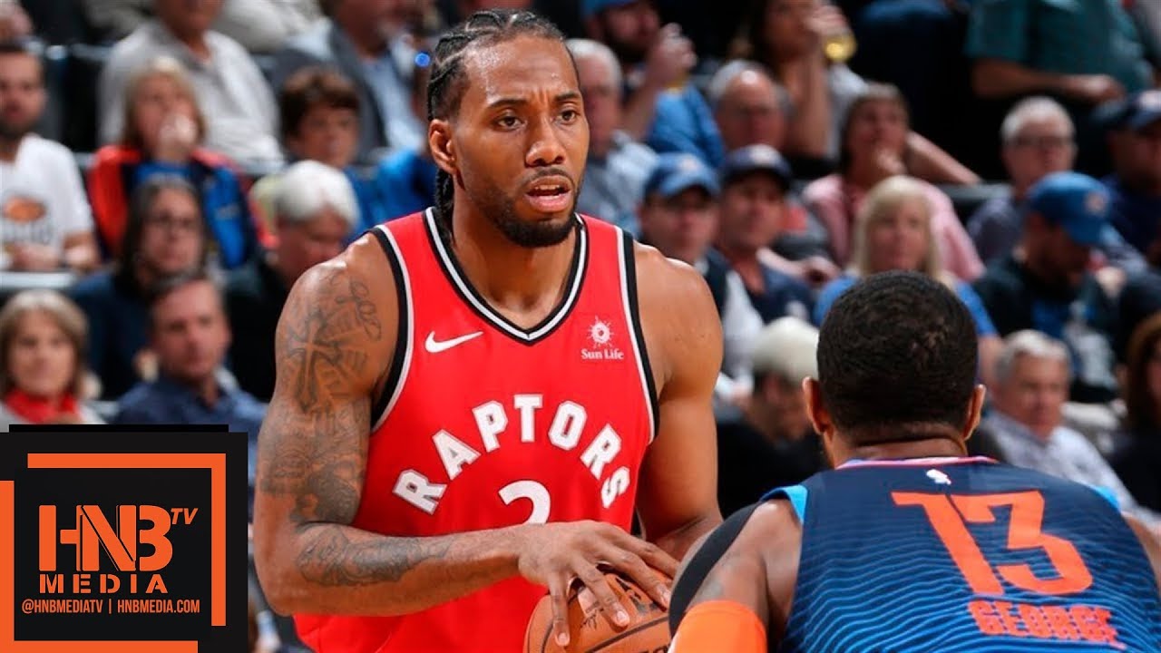 Oklahoma City Thunder vs Toronto Raptors Full Game Highlights | March 20, 2018-19 NBA Season