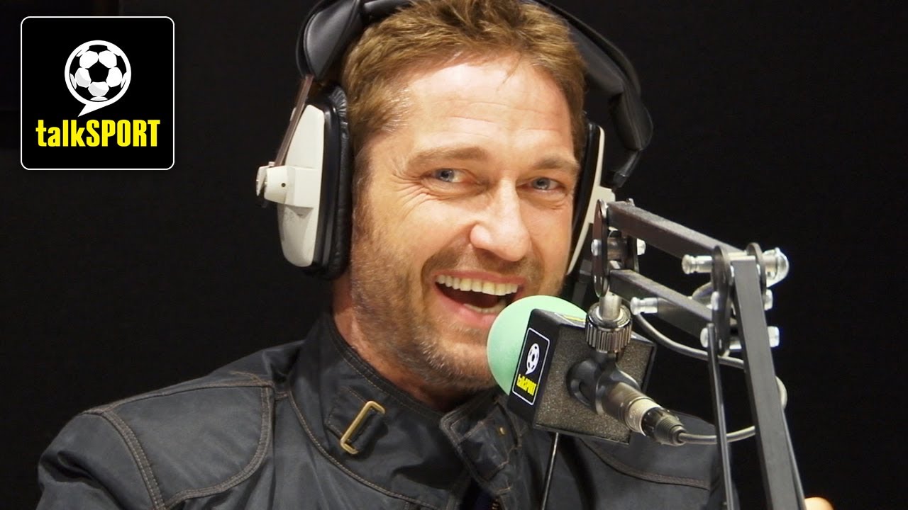 Gerard Butler reveals how film stars fake their football skills on screen