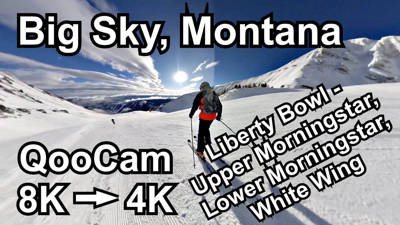 Big Sky, Montana - Upper Morningstar in Liberty Bowl