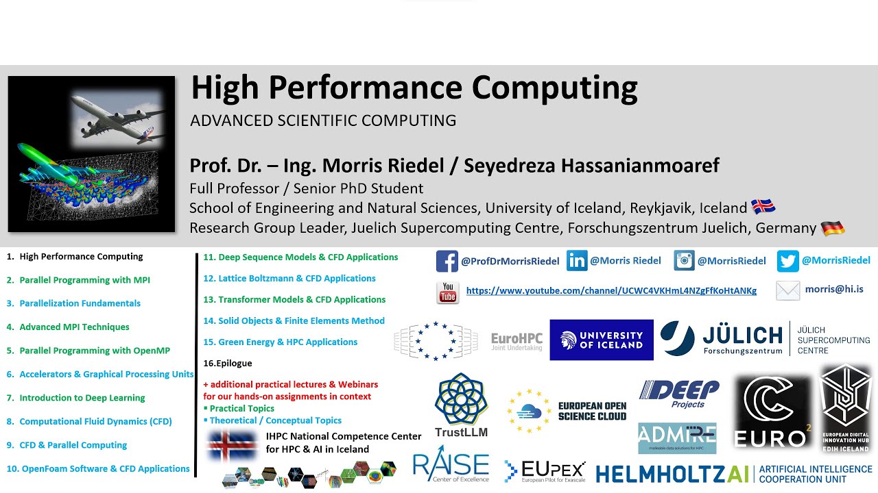2024 High Performance Computing Lecture 0 Prologue Part One 💻