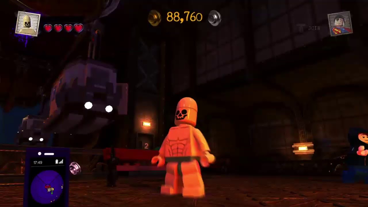 How to make skeleton gost in lego Dc super vilens