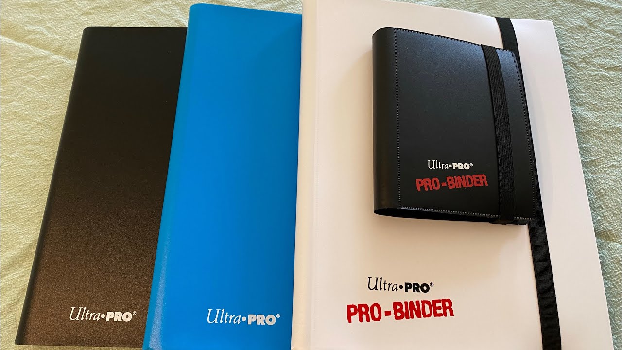Ultra Pro 9-Pocket Pro Binder/Eclipse Review