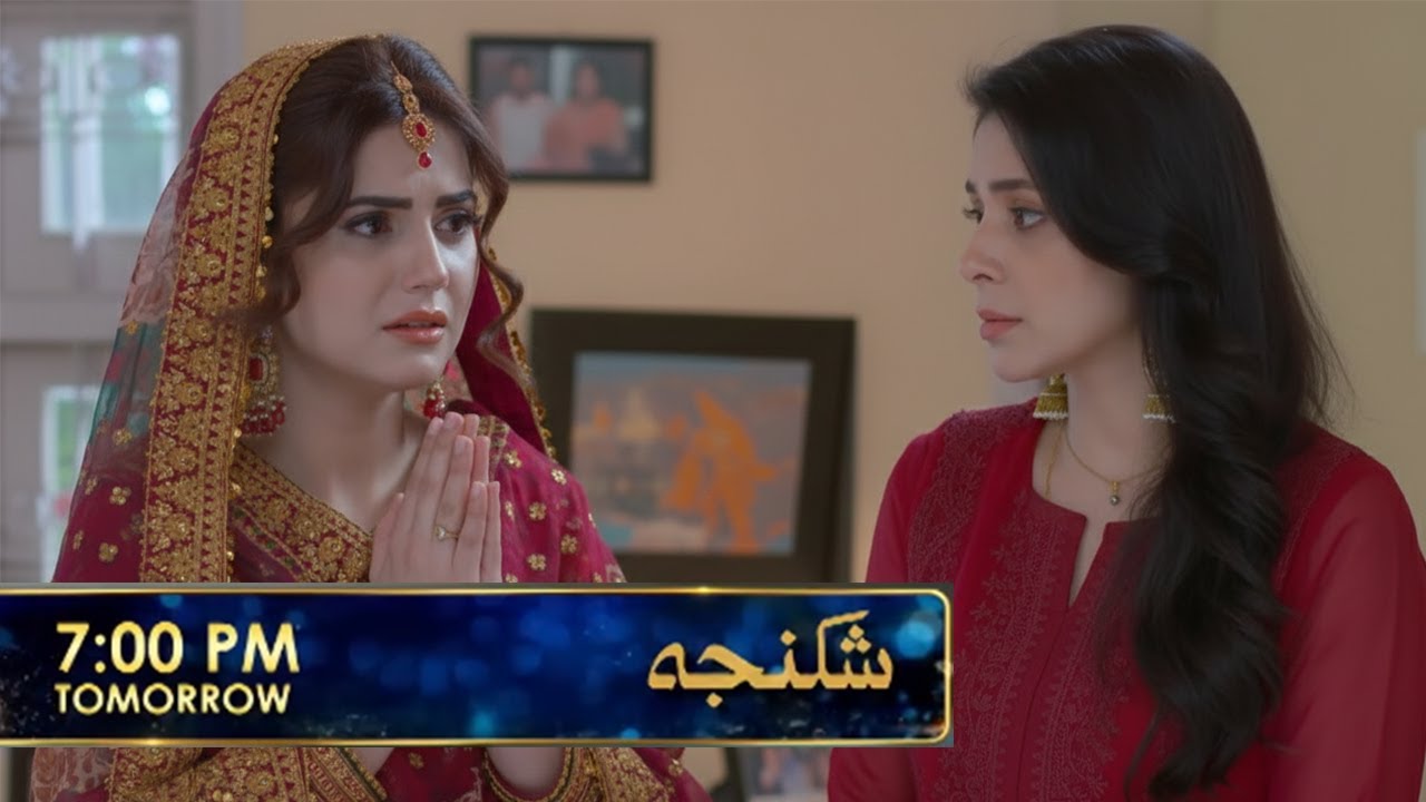 Shikanja Episode 19 | Fiza Ki shadi ho jaye gi |#shikanjadrama - Drama Review - entertainment valley