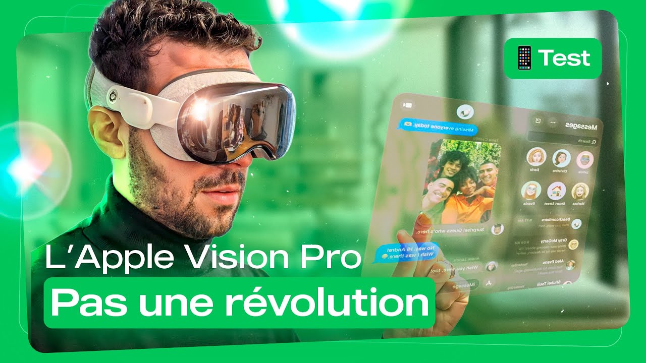 Test Apple Vision Pro : ceci n'est pas une révolution !