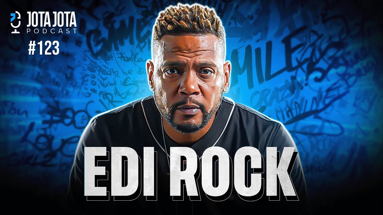 EDI ROCK RAPPER DO RACIONAIS MC'S | JOTA JOTA PODCAST #123