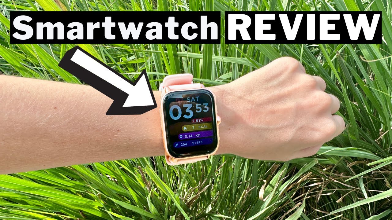 Gydom Smartwatch Review - Is this New Smartwatch Worth Your Time?
