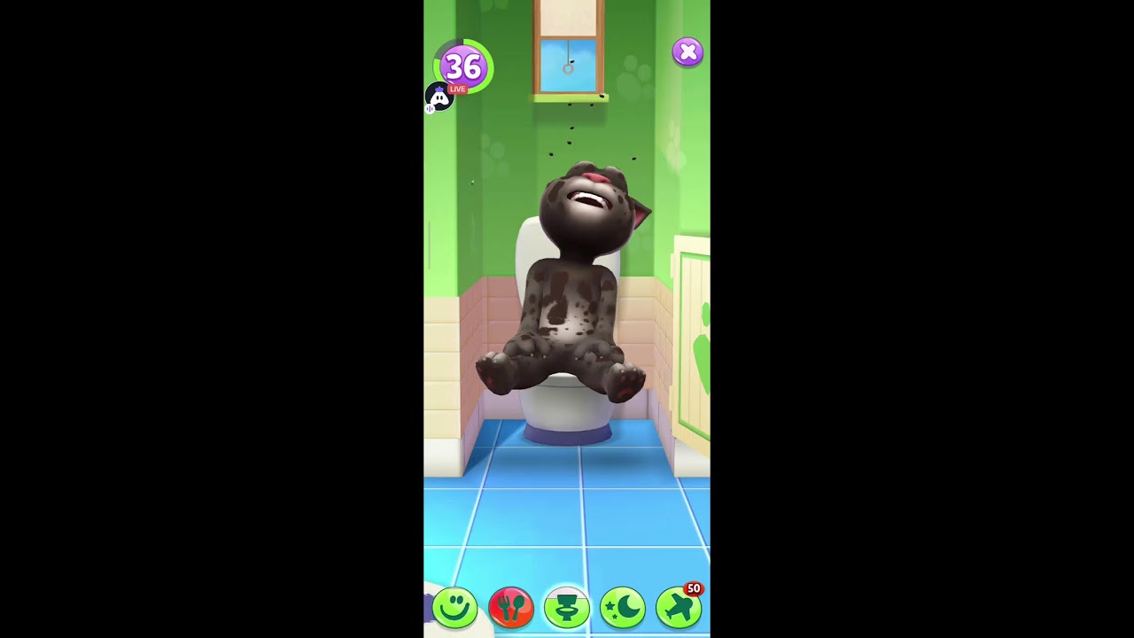 English My Talking Tom 2 : 👍 Good stream | Playing Solo | Streaming with Turnip