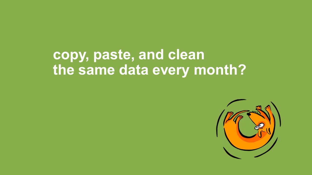 Use Power Query to automate your data preparation and cleaning in Excel