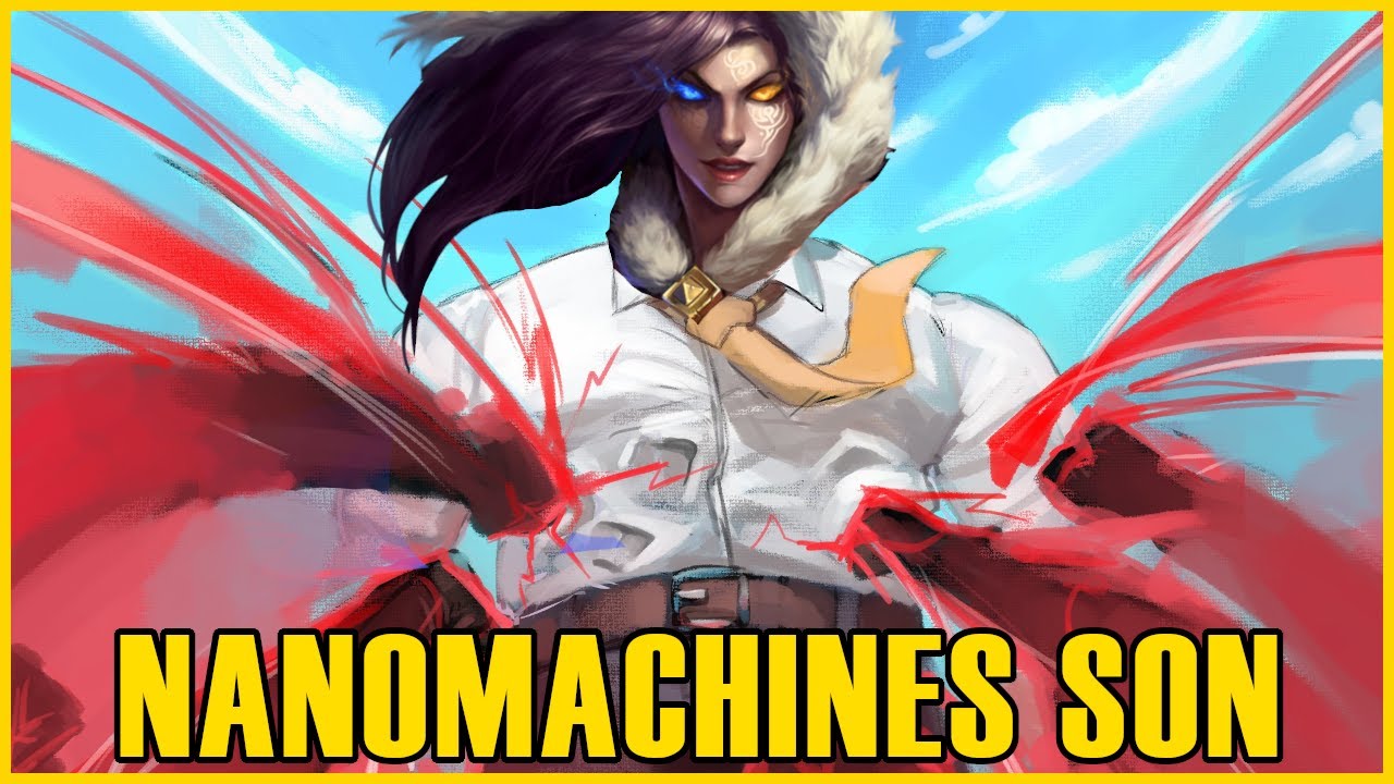 SMITE - NANOMACHINES SON (Эксплуатация отрицательной силы)
