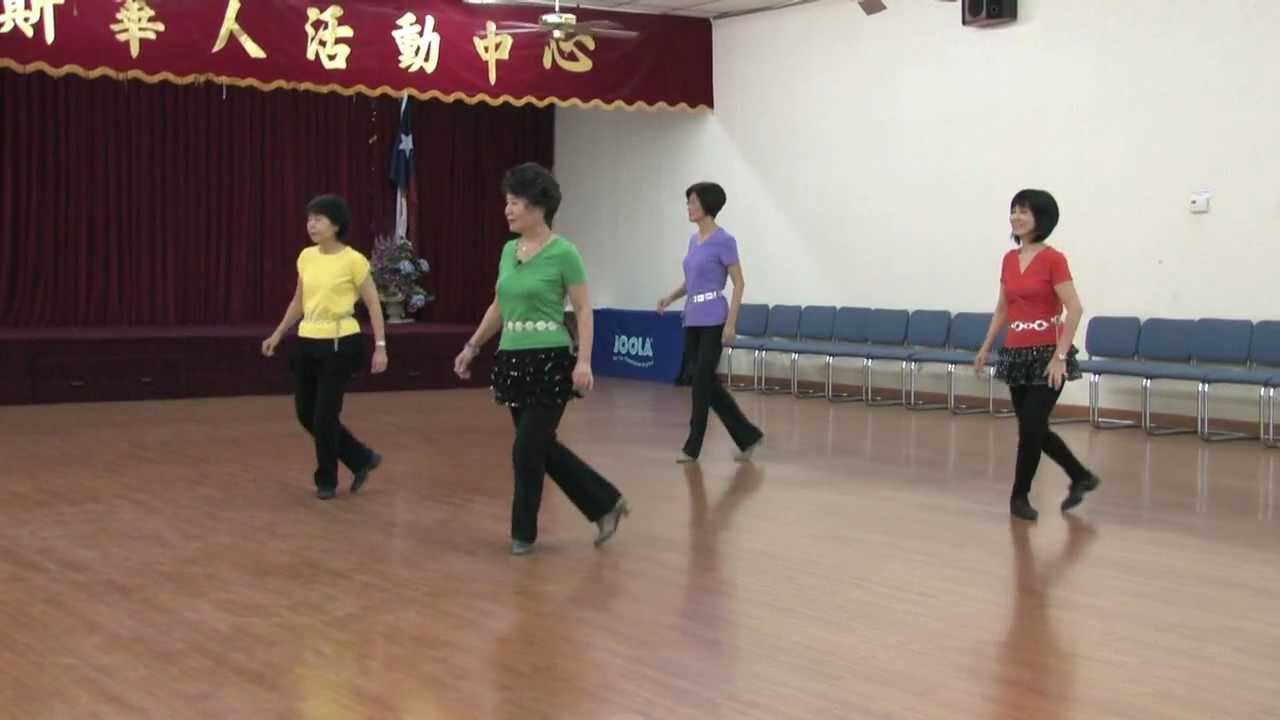 Language of The Heart -Line Dance (Demo & Teach)