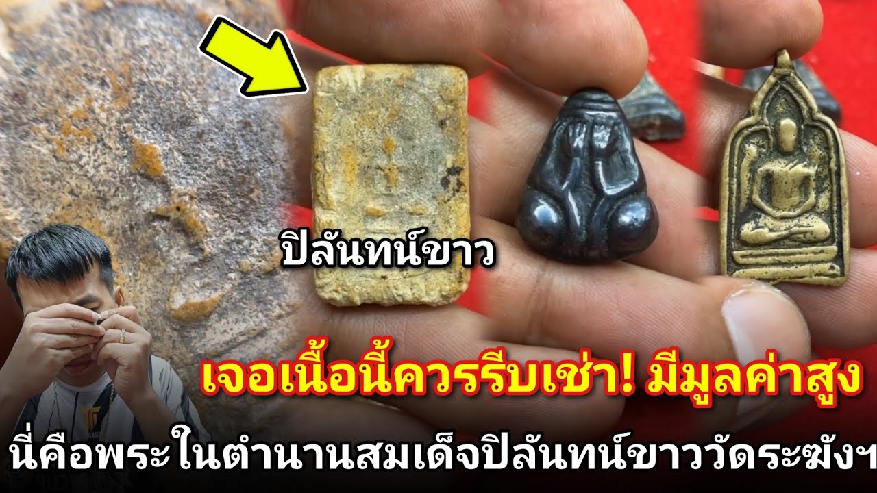 เจอเนื้อนี้ควรรีบเช่า เพราะมีมูลค่าสูง! #สมเด็จในตำนานปิลทน์ขาววัดระฆังฯ #ปิดตาหลวงพ่อชมวัดบางปบา