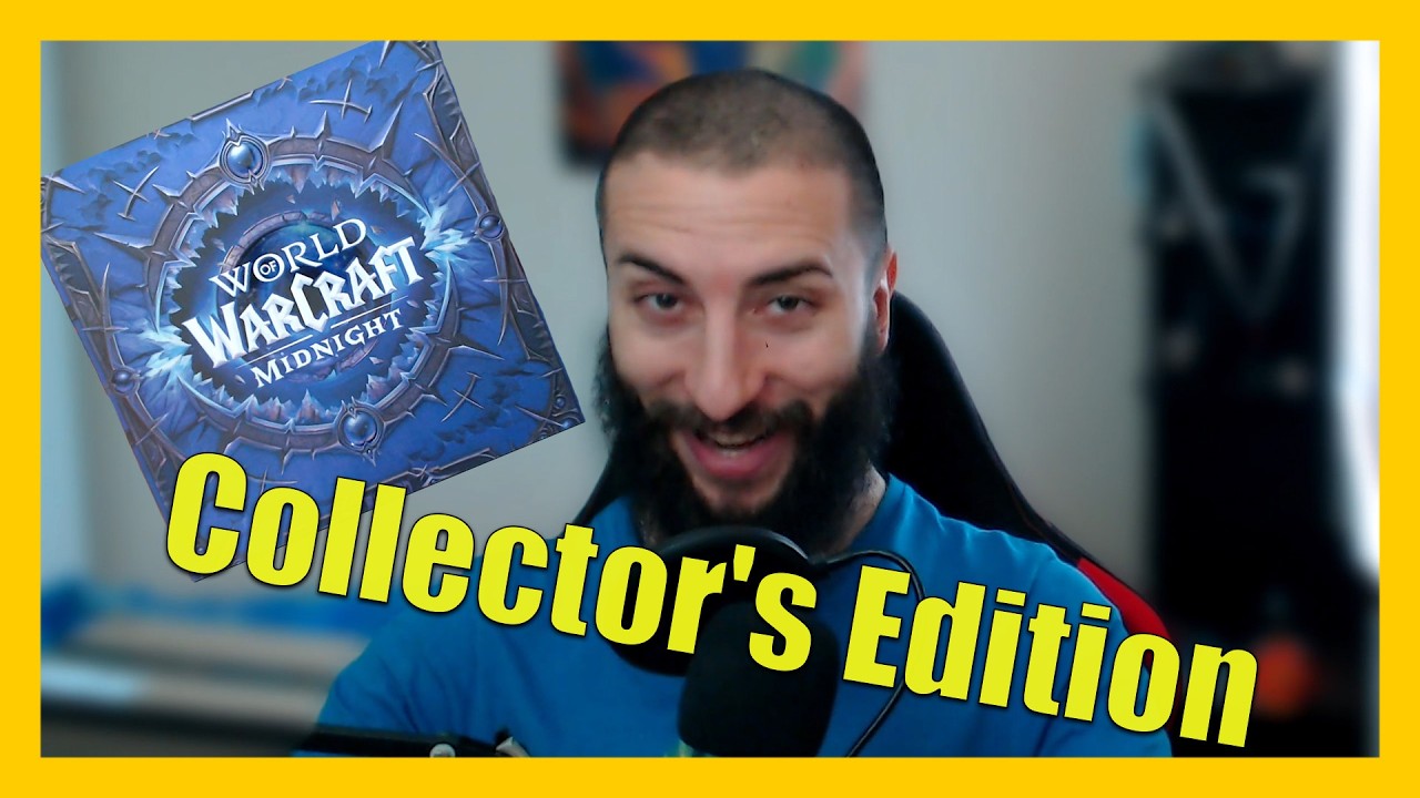 Un Unboxing Corect, World of Warcraft: Midnight Collector's Edition