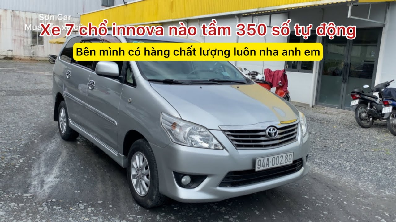 Xe 7 chổ innova tầm 350 số tự động, Bên mình có hàng chất lượng luôn nha anh em