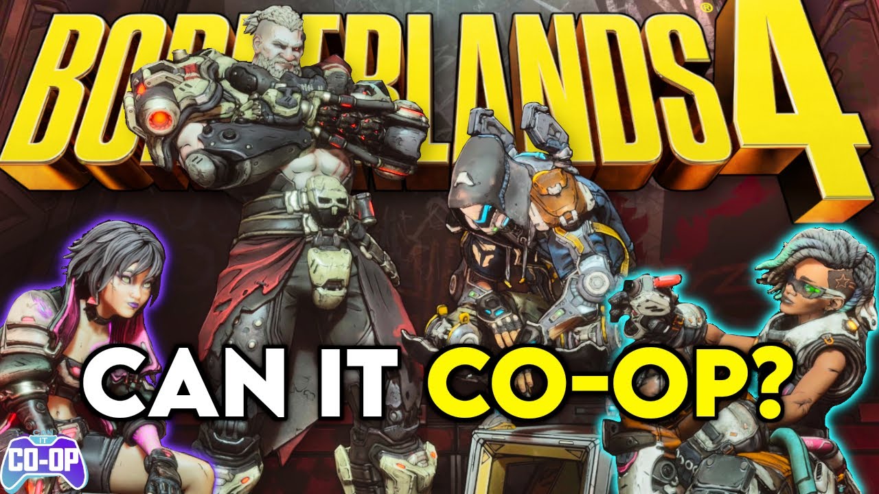 Is Borderlands 4 Better Co-Op or Solo? | Borderlands 4 Review