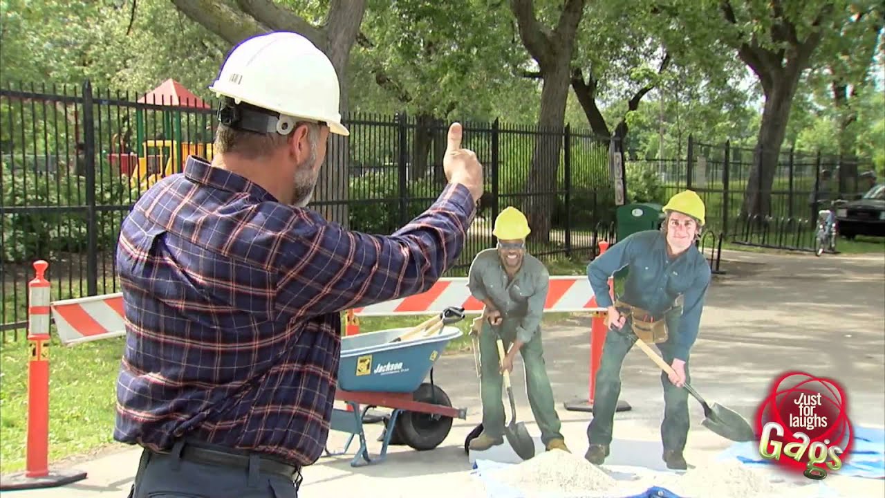 Hidden Camera - Lazy Workers Gag