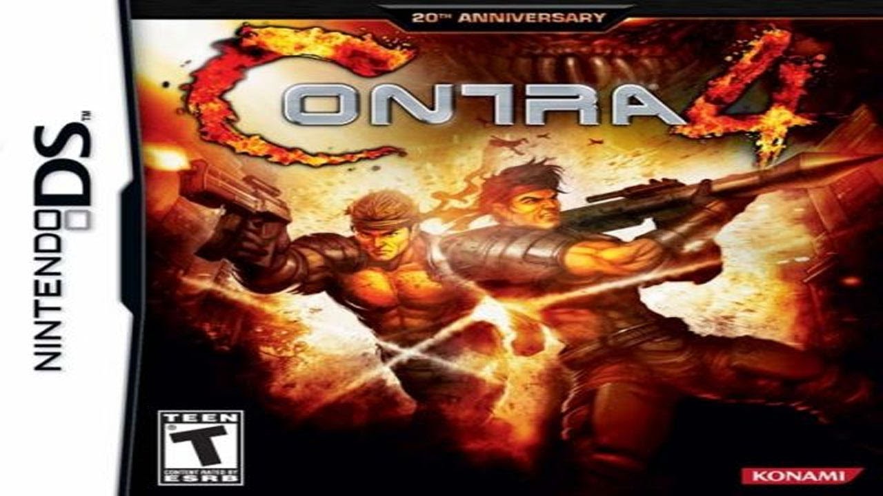 Contra 4 (NDS) – Old-School Punishment Done Right (Ultra HD - Longplay)