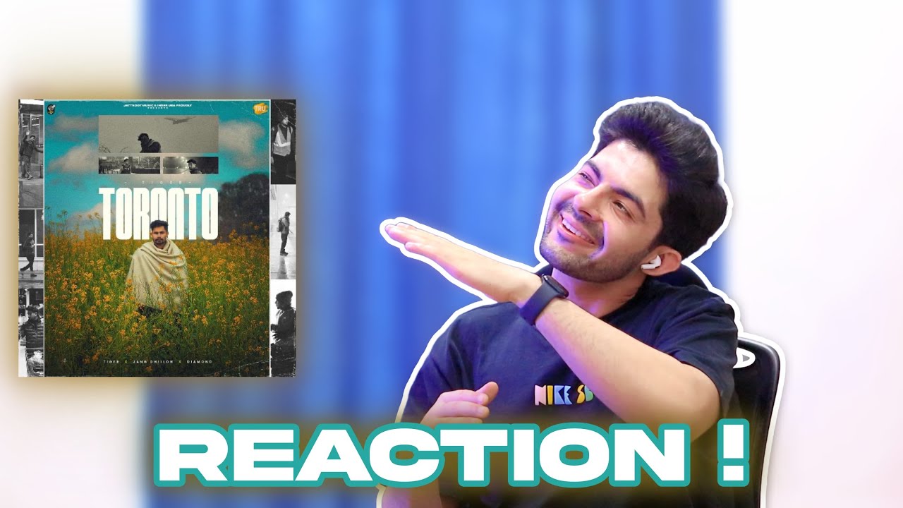 Pakistani Reaction on Punjabi Song TORONTO | TIGER | DIAMOND MUSIC | JANG DHILLON