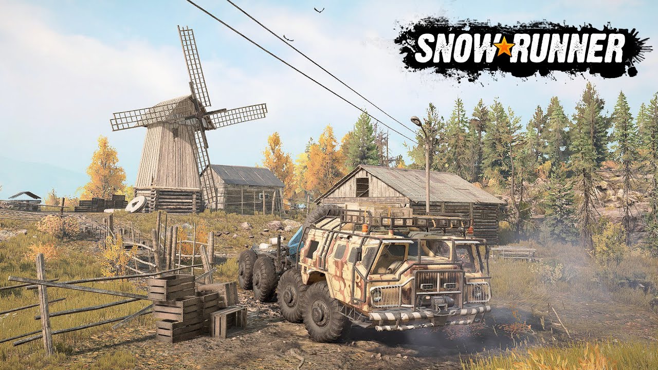 SnowRunner [PL] 