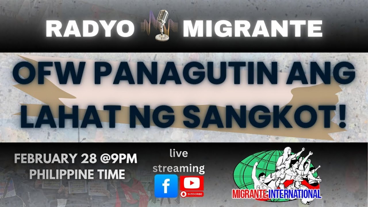 OFW PANAGUTING ANG LAHAT NG SANGKOT!