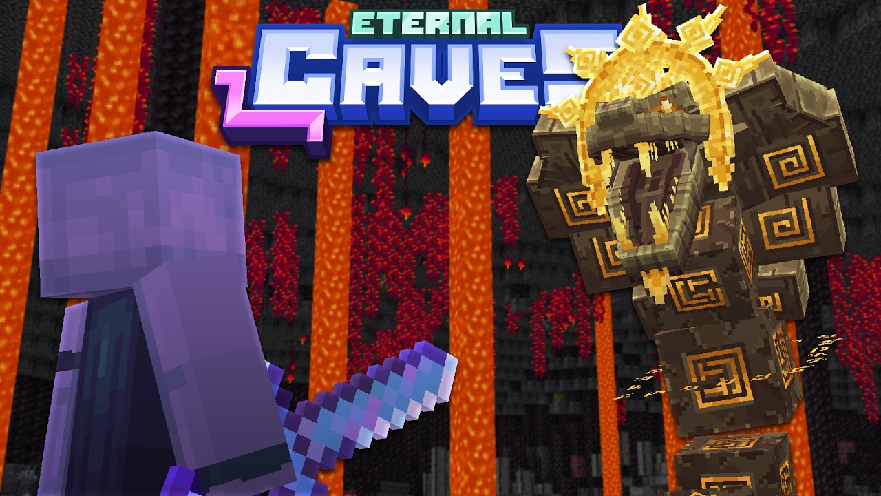 This Minecraft Bedrock Mod is AWESOME...