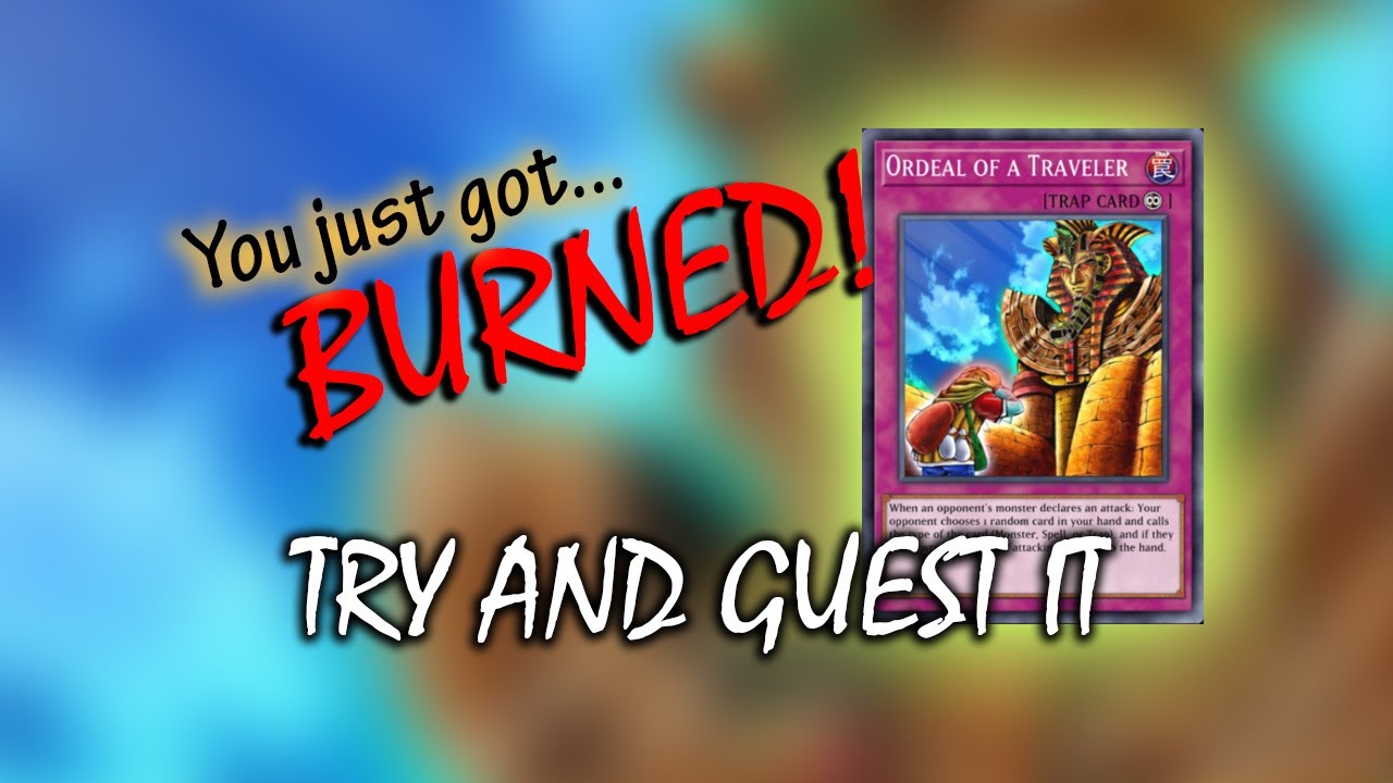 Rage Quitting to Ordeal of a Traveler | Yu-Gi-Oh! Master Duel
