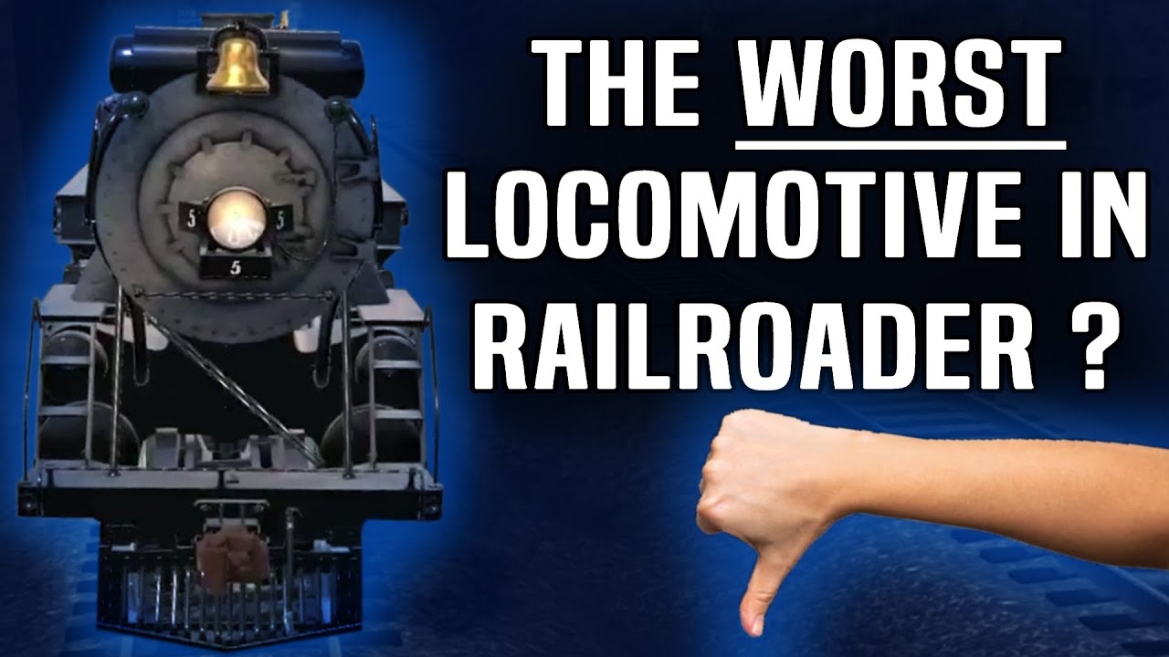 RANTING about the worst? locomotive, and testing the double-observation trick... | Railroader Ep. 6