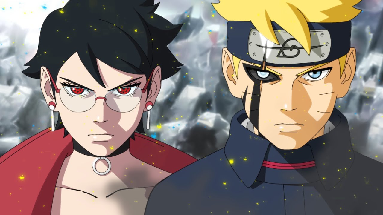 Взрослые Боруто и Сарада прибыли! - Boruto Two Blue Vortex: Episode 1 Fan Anime