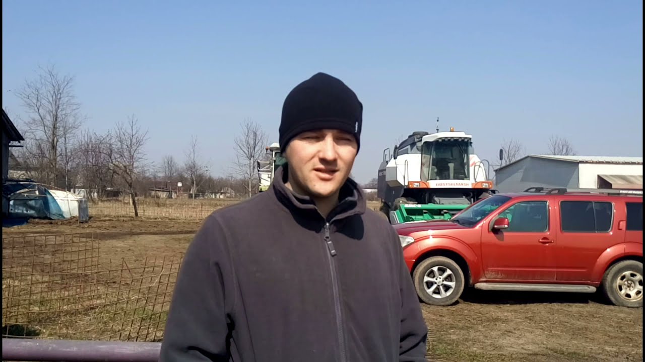 FOAME MARE PE VITELUSI SI PREGATIRE AUTOPROPULSATA! #tractorvlog
