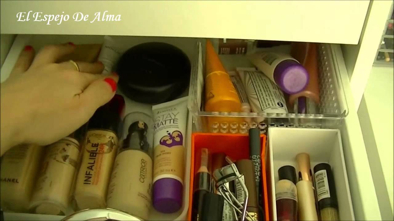 Mi colección de maquillaje 2015 / My Makeup Collection 2015