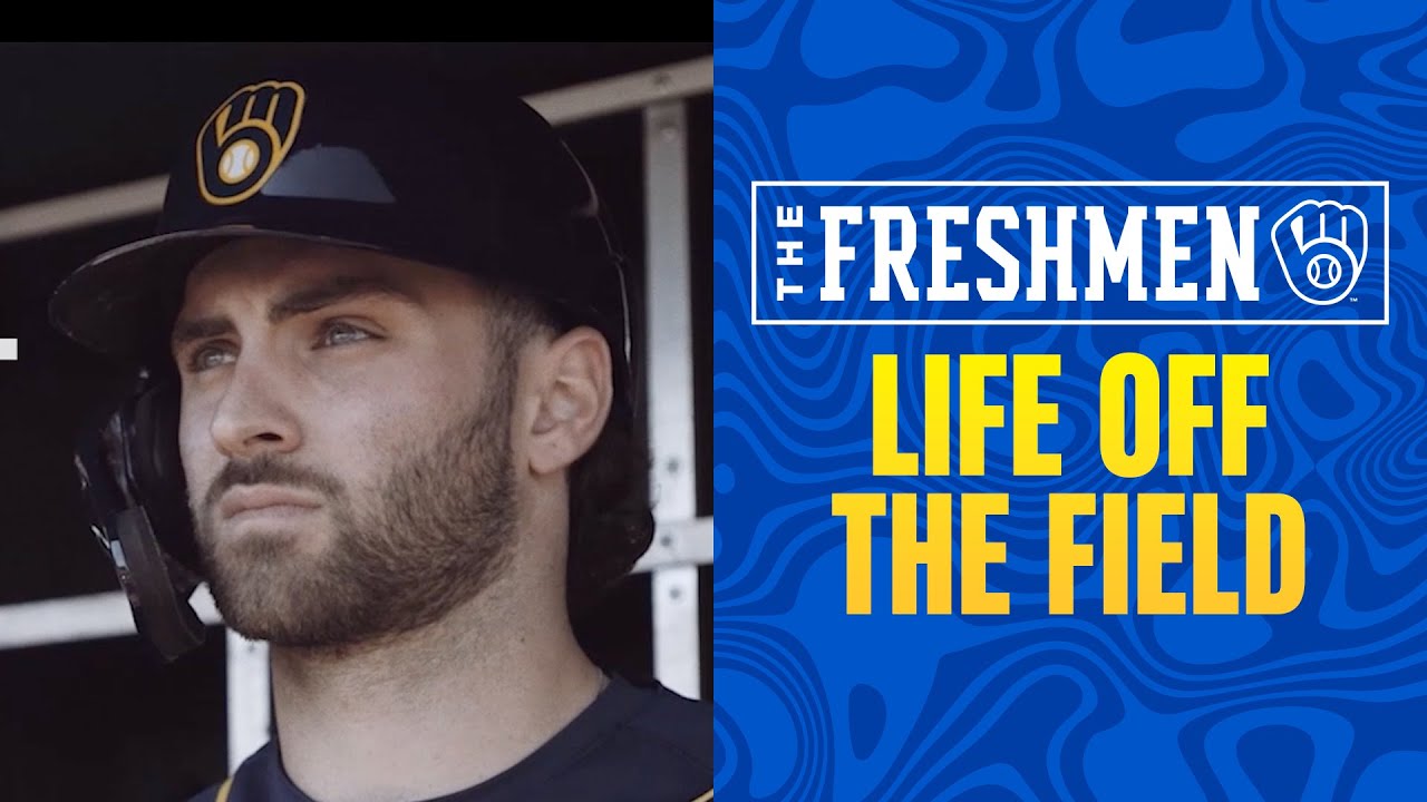 Go off the Field with Garrett Mitchell, Sal Frelick & Joey Wiemer - The Freshmen | Milwaukee Brewers