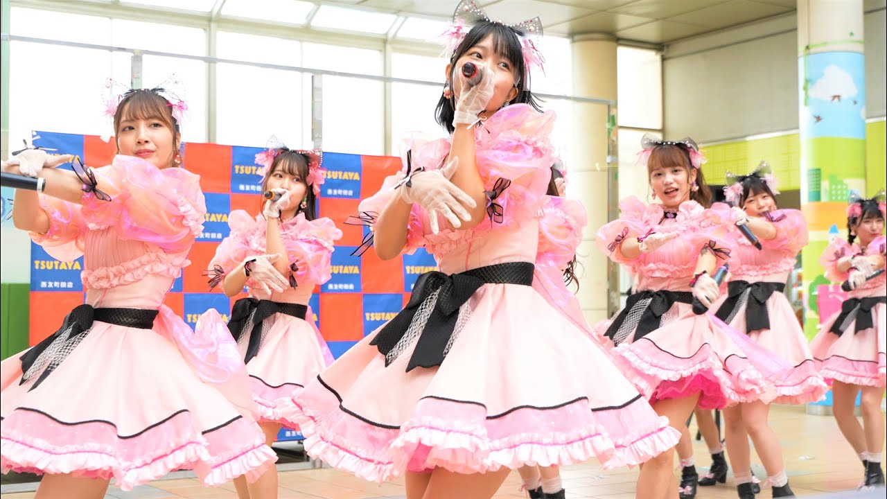 【4K/α7Sⅲ】miao/ミャオ（Japanese idol group）放課後プリンセス＆miao 合同リリースイベント ミニライブ＆特典会 町田ターミナルプラザ 2021年9月5日（日）