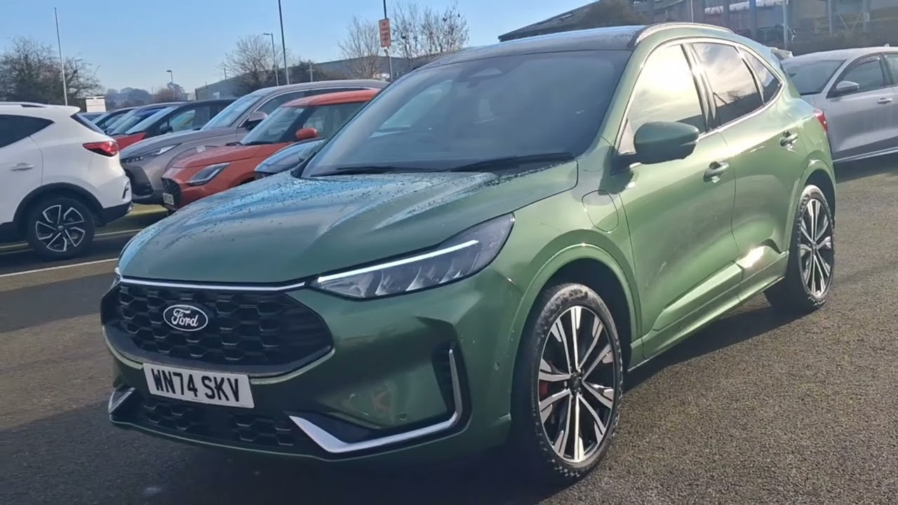 Ford Kuga 2.5 Duratec 14.4kWh ST-Line X CVT