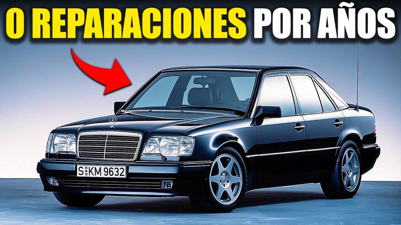15 Mercedes Antiguos Tan Confiables que Duran para Siempre