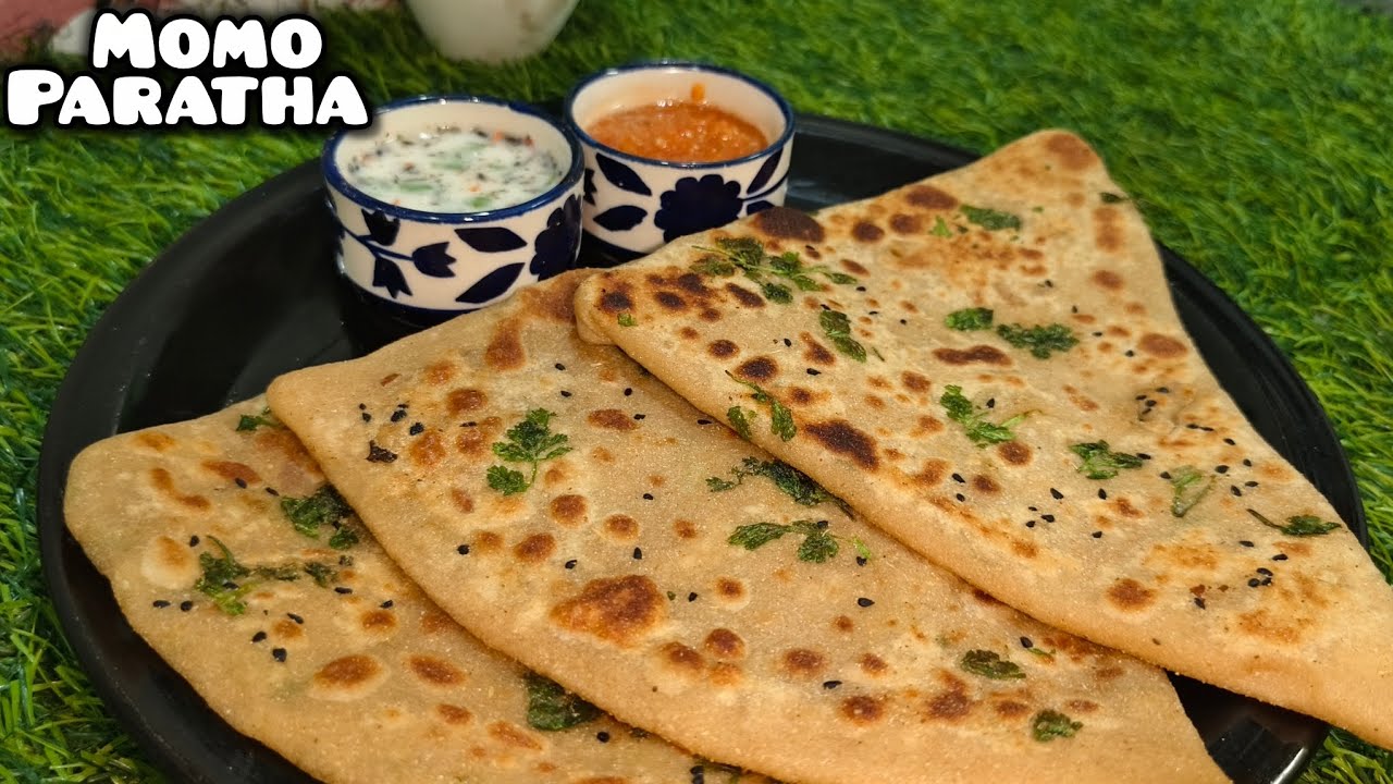 Momo Paratha Recipe | मोमो पराठा | Ramazam Series Episode 2 | veg momo Paratha #momosstuffingparatha