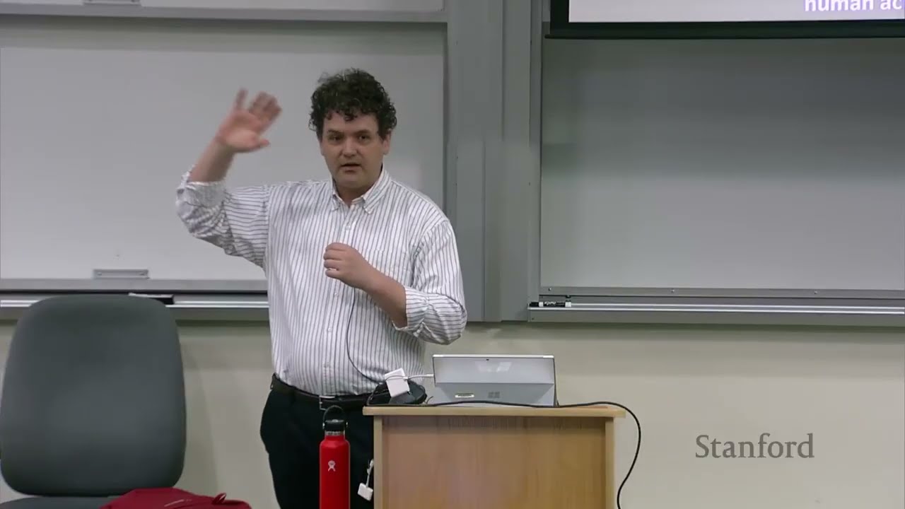 Stanford Seminar - On human-machine interaction games